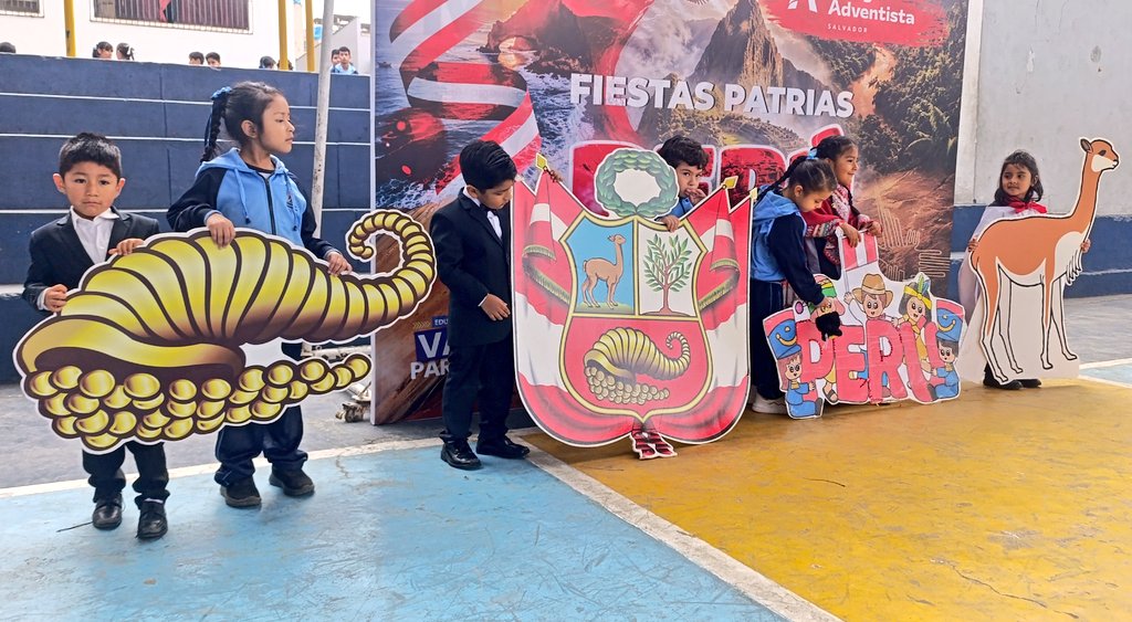 diegoguimac's tweet photo. 🇵🇪 En esta semana de Fiestas Patrias, nuestros estudiantes de Inicial, 1º, 2º y 3° de Primaria celebraron con entusiasmo nuestras costumbres y tradiciones, demostrando que amar al Perú también es honrar su historia y vivir sus valores ❤️🤍❤️
#MPCS
#EA_Salvador https://t.co/mI2V5LahpY