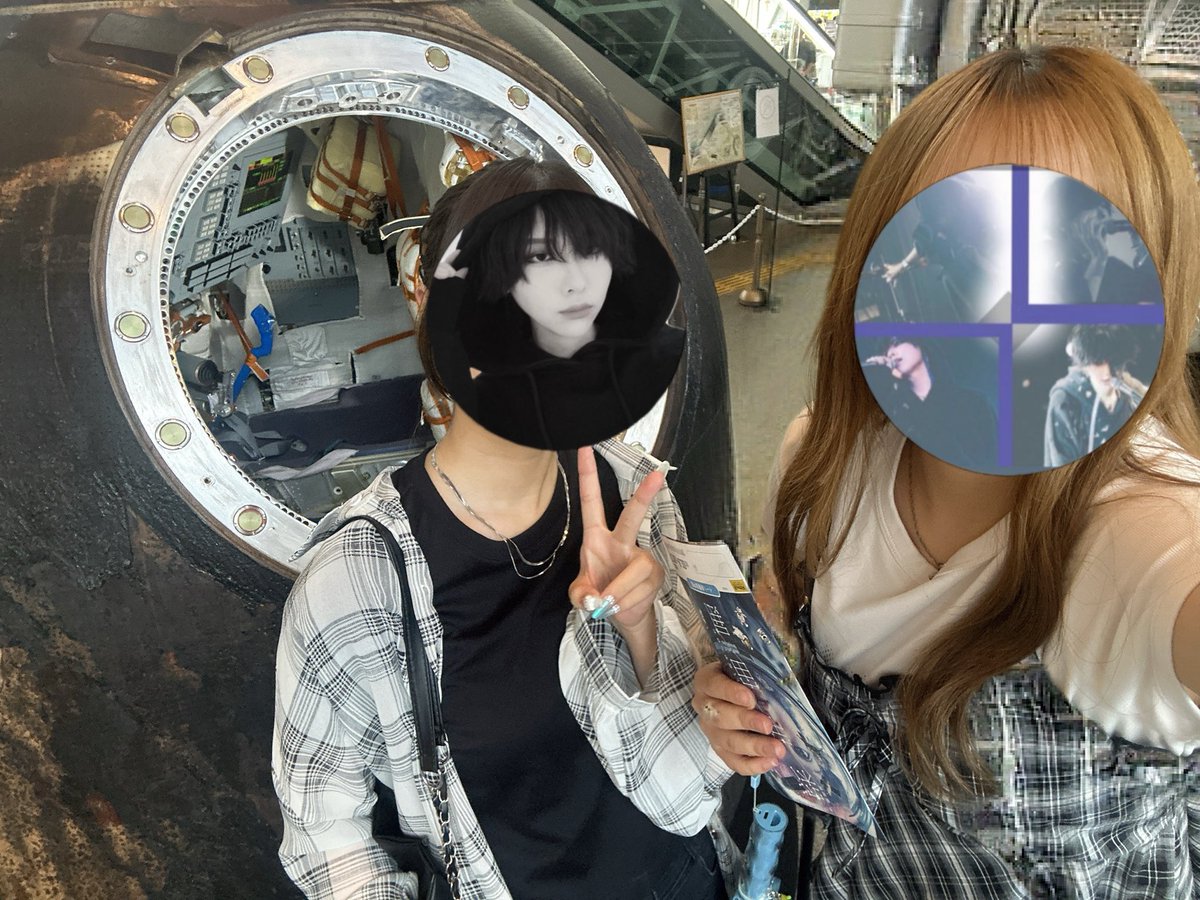 y___una_0108's tweet photo. 仙台二日目は深宇宙展に行ってきました！
星のこととかロケットのこととか色んなものがあって楽しかったです！
宇宙ってすごい。
 #オトサーチ 
 #otoha_OURPLANET https://t.co/HAs2rZ5ofZ