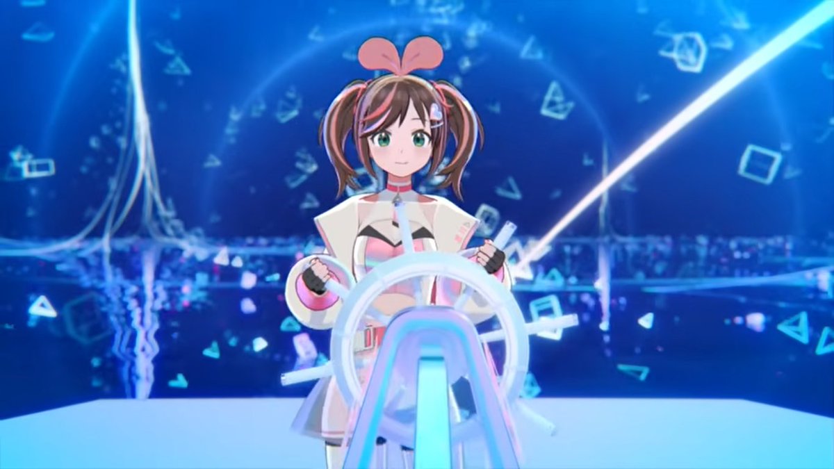 dark_fairy08's tweet photo. Kizuna AI　今日の動画より
「My Love」のMVでところどころにあるキズナアイのこれまで？があるのが印象的でこれからのキズナアイの未来の航海が上手く表現されていた
これまでの10年でいろいろあったことを認識されられる
＃キズナアイ https://t.co/Ytw4R50ixS