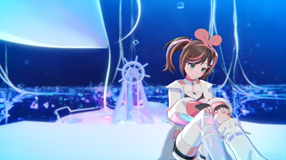 dark_fairy08's tweet photo. Kizuna AI　今日の動画より
「My Love」のMVでところどころにあるキズナアイのこれまで？があるのが印象的でこれからのキズナアイの未来の航海が上手く表現されていた
これまでの10年でいろいろあったことを認識されられる
＃キズナアイ https://t.co/Ytw4R50ixS