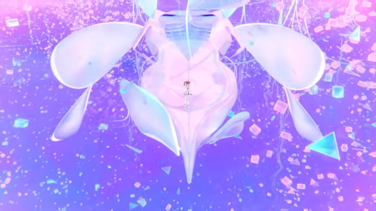 dark_fairy08's tweet photo. Kizuna AI　今日の動画より
「My Love」のMVでところどころにあるキズナアイのこれまで？があるのが印象的でこれからのキズナアイの未来の航海が上手く表現されていた
これまでの10年でいろいろあったことを認識されられる
＃キズナアイ https://t.co/Ytw4R50ixS