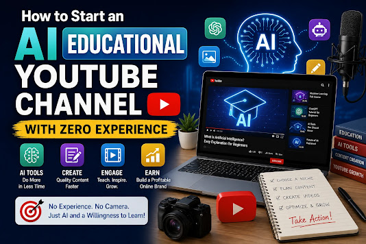 merimo_moh's tweet photo. I just published How to Start an AI Educational YouTube Channel With Zero Experience https://t.co/8KuyofKg2W 
#AI #youtube https://t.co/DkSZ9XQDHA