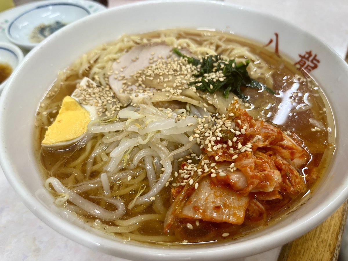 okirutteba's tweet photo. 町中華っていいよね https://t.co/qPzZ3unm2z