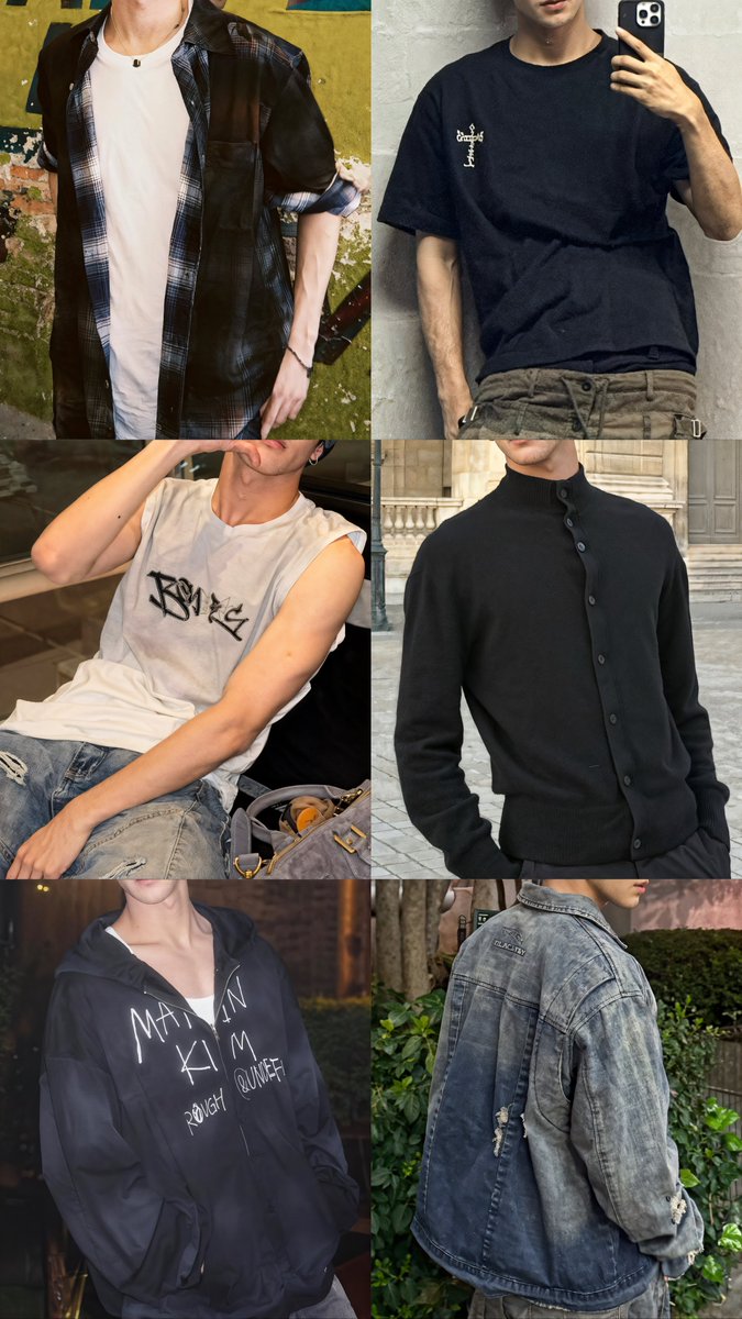 ShanisaraJ78786's tweet photo. How i would dress my man✨
#auautnp https://t.co/tfFVUcQgz6