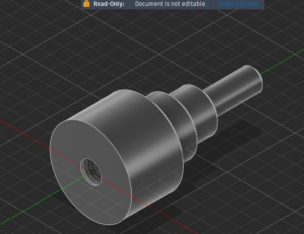 gprabhucbe's tweet photo. Day 15/100 of learning Fusion 360. 🚀

Today's focus:

⚙️ Stepped Shaft
🛠️ Mounting Plate
Two simple parts that are commonly used in mechanical assemblies.

🧵👇 https://t.co/Lj9k9m1H5p