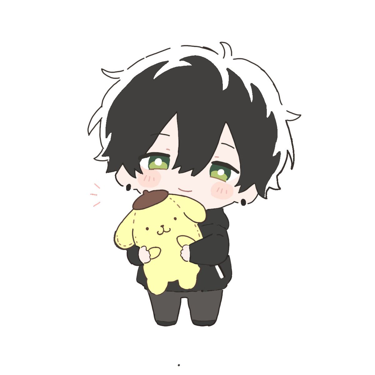n_uyi_'s tweet photo. Sisuiさんがポムプリすきって言ってたから🎶

 #Sisuiくん見てください ⋆. 𐙚 ˚ https://t.co/ZG2MInsckd