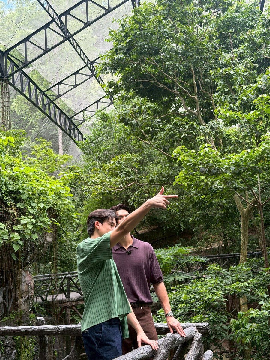 PeeWeeGIlY's tweet photo. A huge thank you to Envifund Thailand for choosing JossGawin as ambassadors for this meaningful environmental project. 🌿💚

This campaign is beautifully presented
from the breathtaking natural scenery to the thoughtful storytelling that reminds us why protecting our environment matters. Every detail encourages people to slow down, appreciate nature, and understand that preserving it is everyone’s responsibility.

Joss and Gawin bring warmth and sincerity to the project, making the message even more impactful. Their involvement helps inspire more people, especially younger generations, to care for the forests, wildlife, and the world we all share.

Nature gives us so much. The least we can do is protect it, respect it, and leave it better for future generations. Thank you again, Envifund Thailand, for creating such a beautiful campaign and for trusting JossGawin to share this important message. 🌱🍃💚

GREEN HEART SPARK SUSTAINABILITY
#EnvifundGreenHeartJG #จอสกวิน #JossGawin