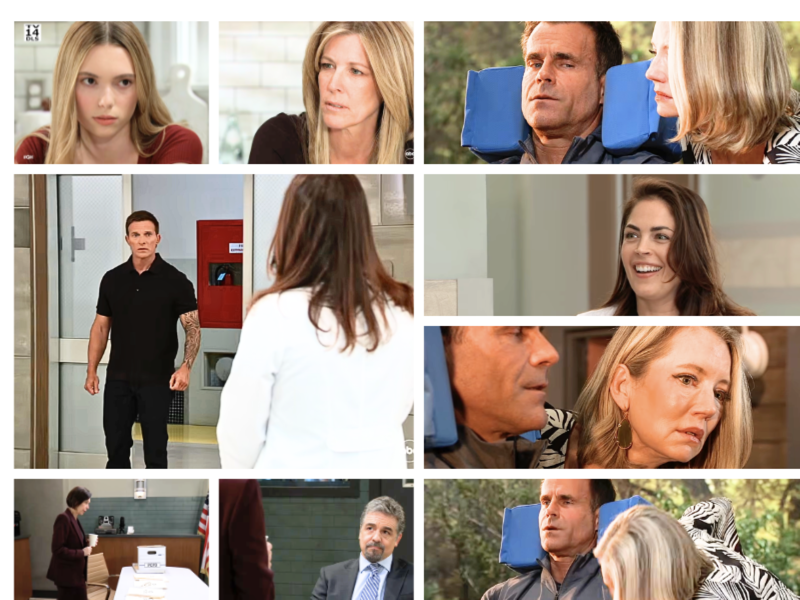 SoapCrushWorld's tweet photo. General Hospital Week of July 20: Jason Returns Cold, Drew Regains Speech
More details: https://t.co/edyw9PZ9jw
#GeneralHospital #GHSpoilers #JasonMorgan #DrewCain #AnnaDevane #NinaReeves #PortCharles #GH #SoapOpera #ABCSoaps
General Hospital's week of July 20 promises major… https://t.co/SegSlSwHeP