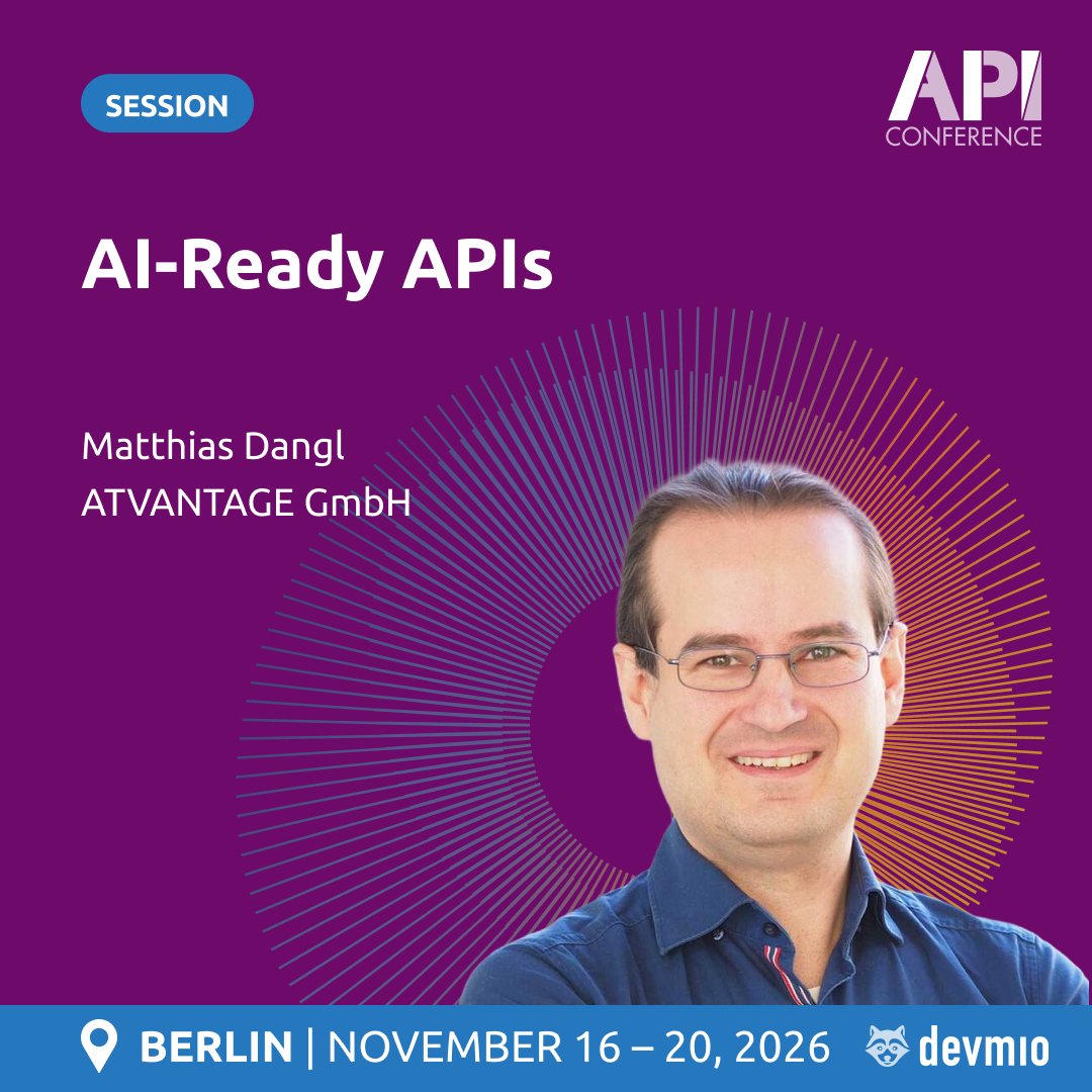 API Conference tweet media
