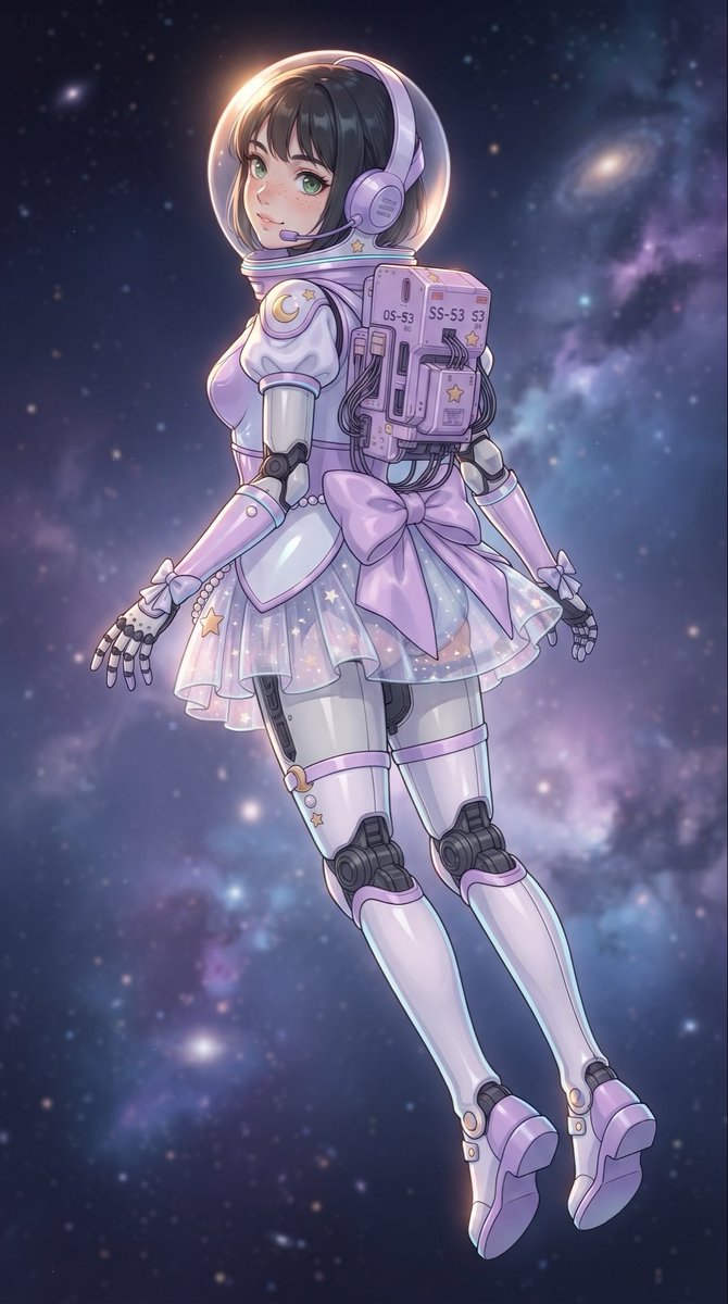 tqem76's tweet photo. アリス服飾店さんからガーリーな宇宙服をお借りしました。
#SS53
#AIart️️️️️️️️️️️️️️️️️️️️️️️️️️️️️️️️️️️️️️️️️️️️️️️️️️️ https://t.co/FUpVfY6ewb