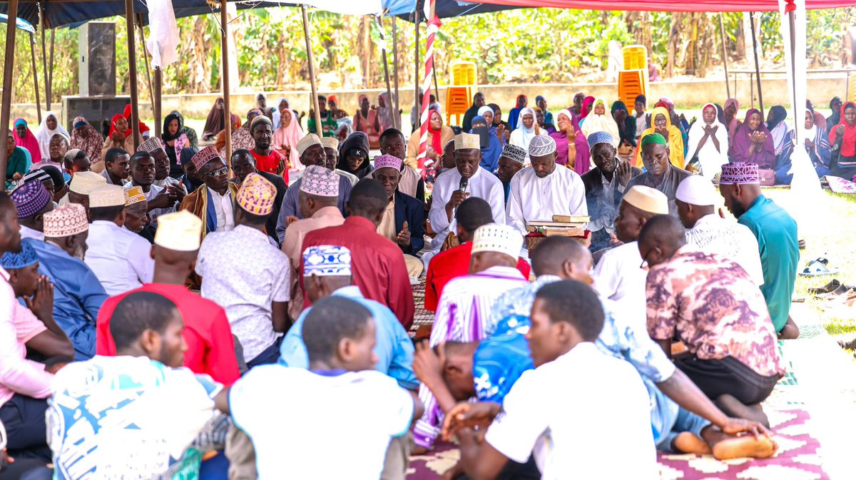 JoelSsenyonyi's tweet photo. Today we were in Kalamba, Butambala District for Dua prayers in solidarity with Hon. Muwanga Kivumbi, who remains missing after his abduction on 10th July 2026.
It is unacceptable for the state to continue holding him in incommunicado detention all this while. We also demand justice for the 10 people who were killed at his home on election night.

#FreeAllPoliticalPrisoners