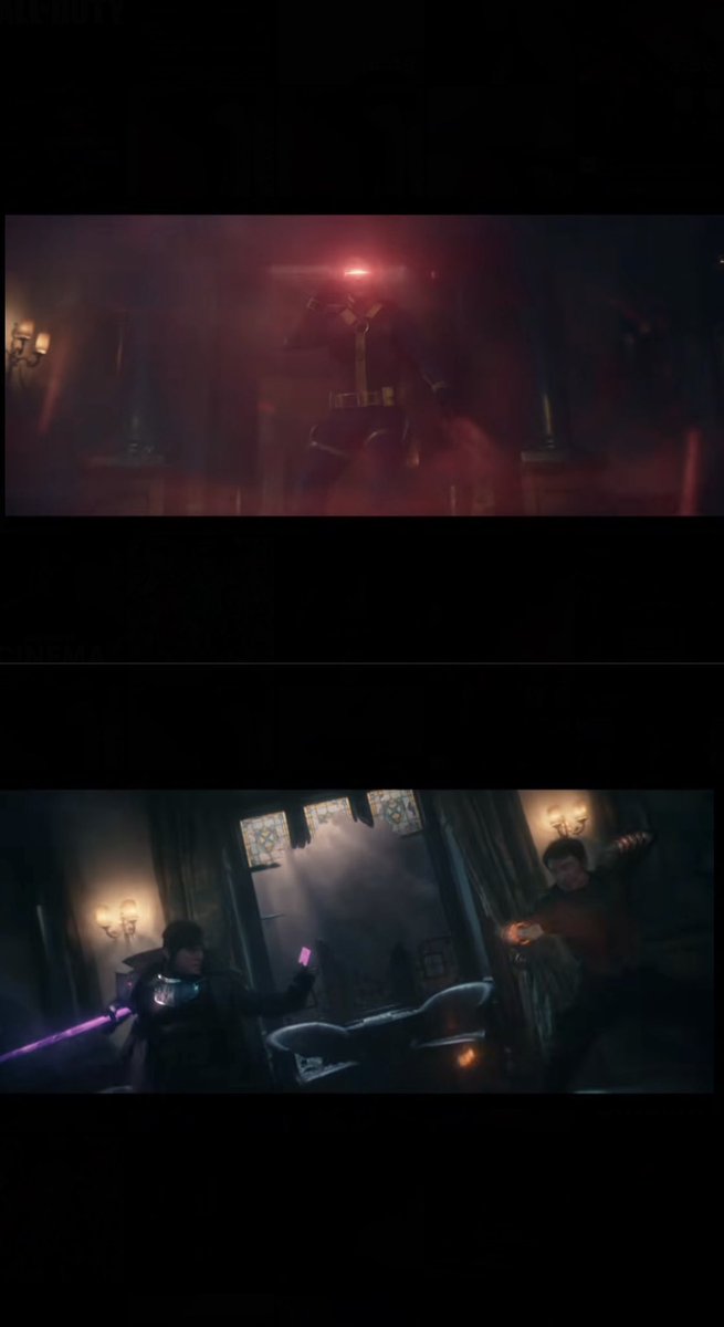 TMCXS7's tweet photo. Marvel finally released it’s long awaited ‘AVENGERS DOOMSDAY’ trailer !! 

Showed us some PEAK footage, and got us even more hyped for the movie. 

Here’s some images from the trailer. How excited are we people ? https://t.co/dU1EXnONKc