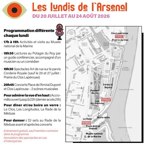 RocaFortisR's tweet photo. Rochefort
"Les lundi de l'Arsenal"
Info et photos ville de Rochefort. https://t.co/rUH7MnHpPe