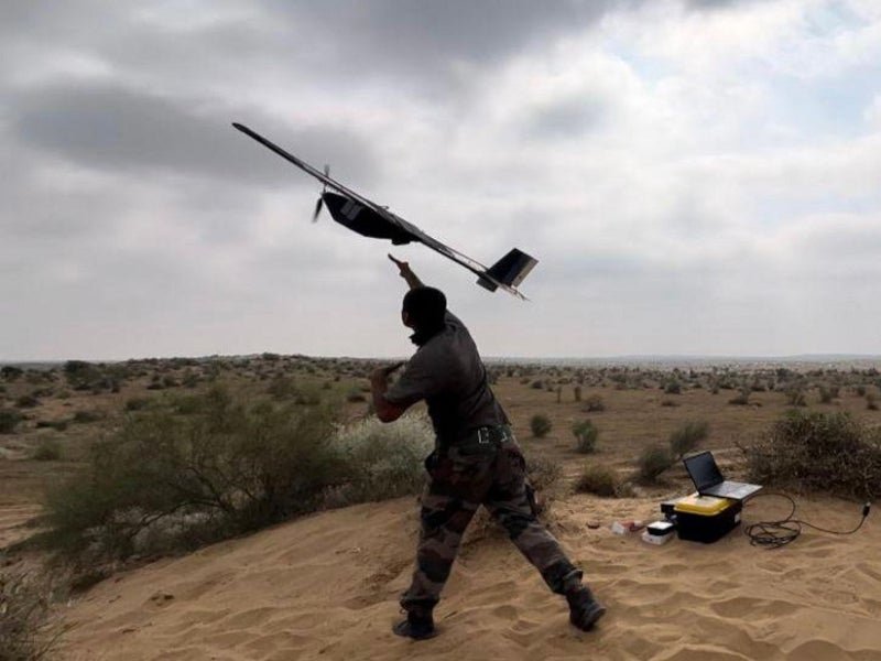 NewsIADN's tweet photo. #IAF has issued a RFI for the procurement of Man-Portable Loitering Munitions. https://t.co/ChweVBOogu