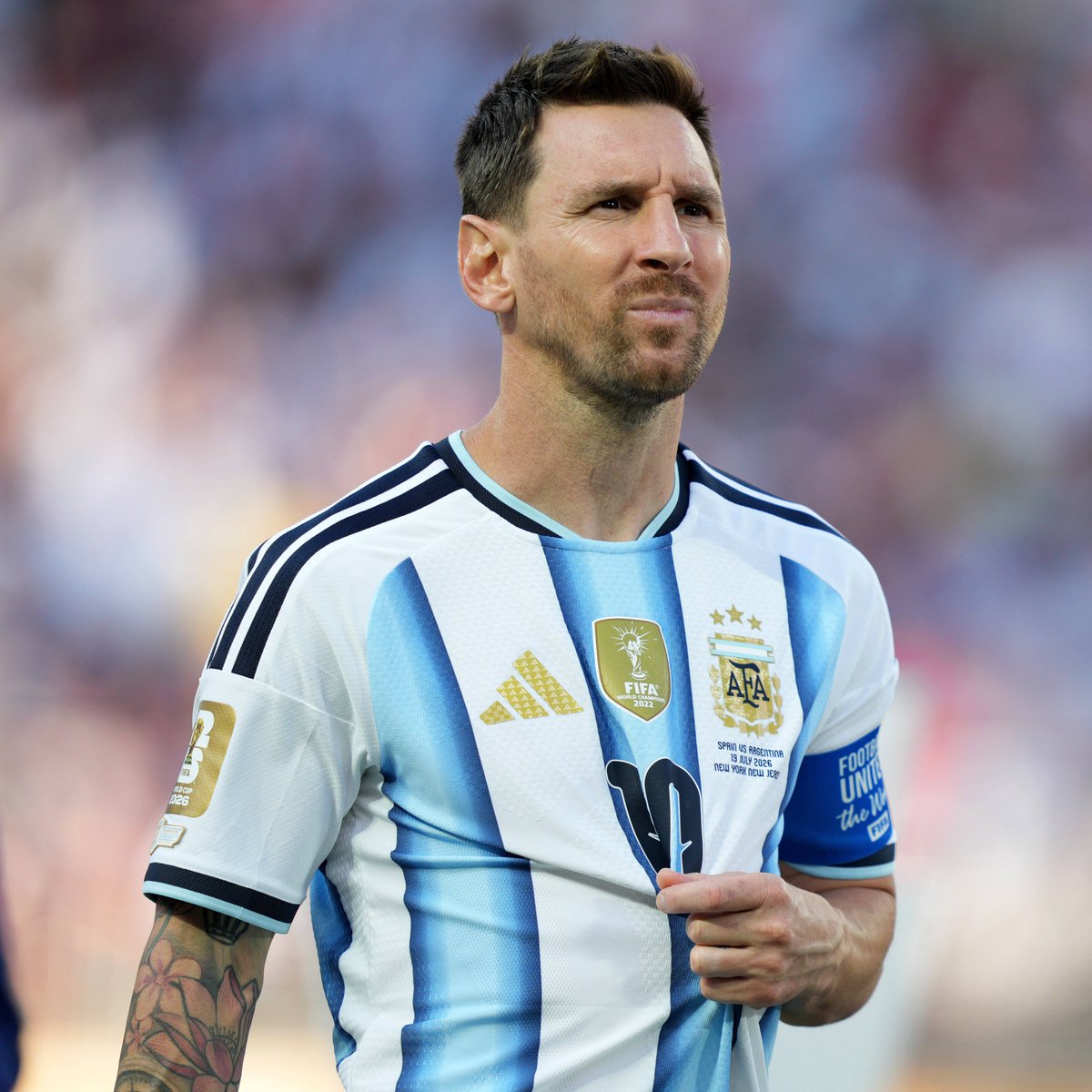 SofascoreBR's tweet photo. 🔎 Lionel Messi foi o líder de Nota Sofascore da Copa do Mundo FIFA 2026! 🇦🇷👏

⚔️ 8 jogos
⚽️ 8 gols (!)
🅰️ 4 assistências (!)
🅿️ 12 participações em gols (!)
⏰ 62 mins p/ participar de gol (!)
🧠 8 grandes chances criadas (1º da competição!)
🔑 26 passes decisivos (1º da competição!)
💪 60 duelos ganhos (1º da competição!)
💨 28 dribles certos (1º da competição!)
💯 Nota Sofascore 8.79