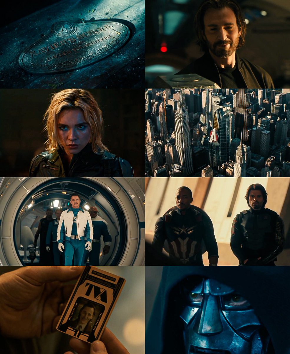 _filmcrave's tweet photo. Avengers: Doomsday (2026)
Dir. The Russo Brothers

Starring Robert Downey Jr., Chris Evans, Vanessa Kirby, Anthony Mackie, Sebastian Stan, Florence Pugh, Chris Hemsworth, Pedro Pascal and more. https://t.co/qaVncIse2y