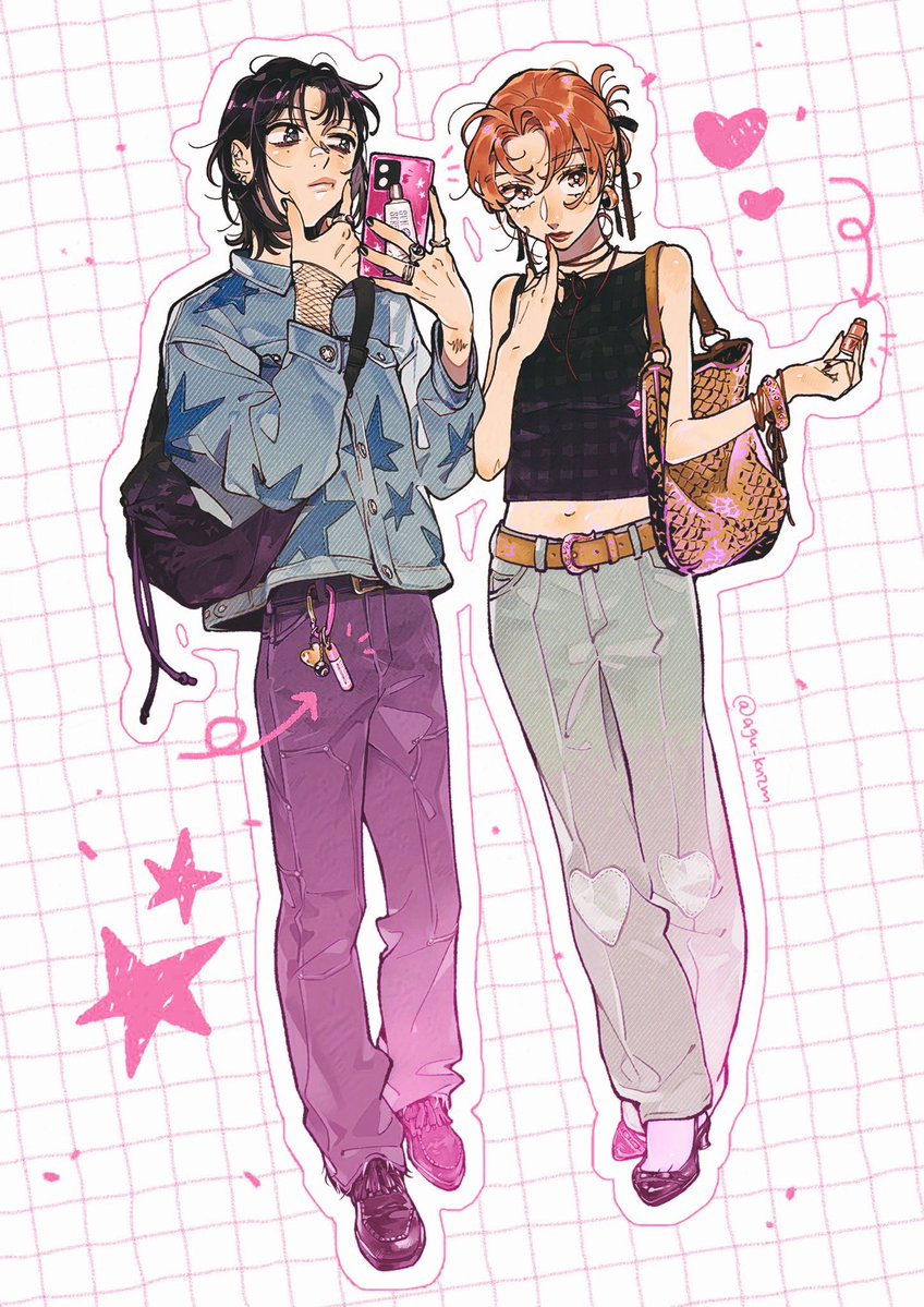 oosawanikki's tweet photo. me 𖬺 who ｡｡｡ 𓊆ྀི❤︎𓊇ྀི https://t.co/2zrf2hNowa