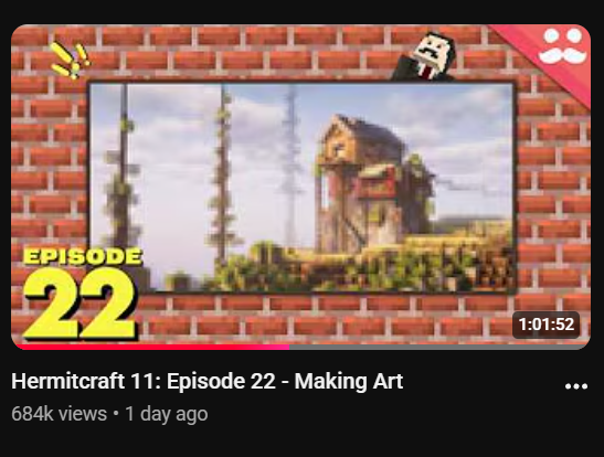 whimsicalmists's tweet photo. once a year Mumbo uploads a video so incredible it becomes a must watch https://t.co/N3AVOyFfG8