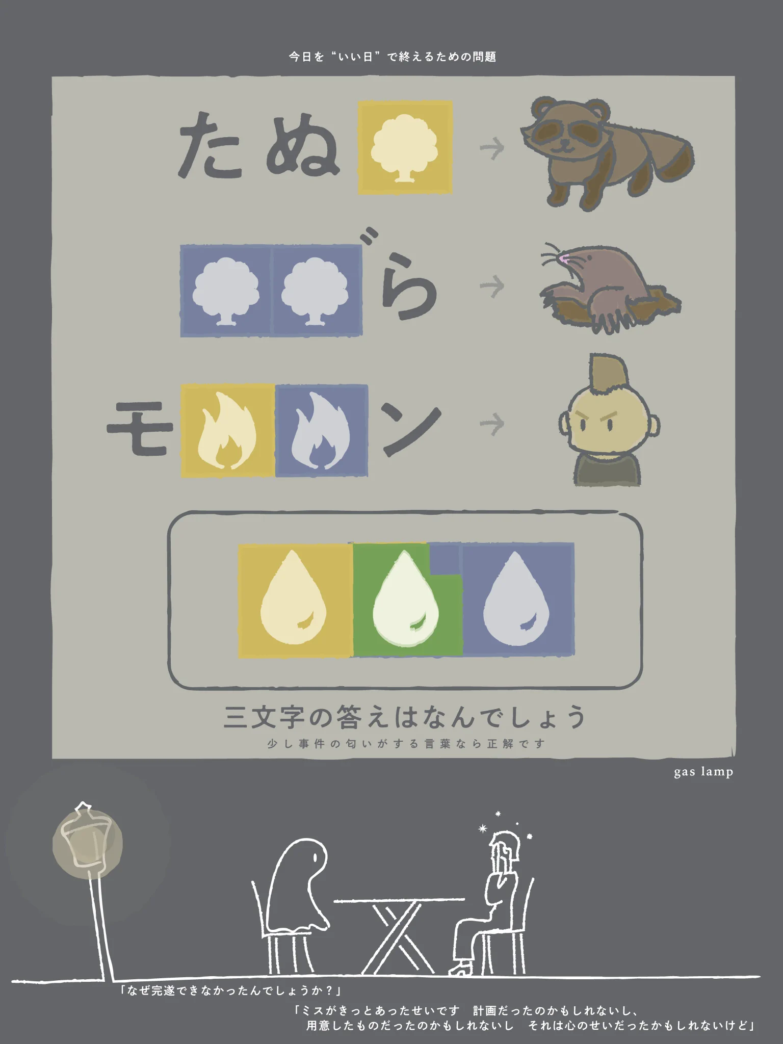 なぞのデザイナー on X: 