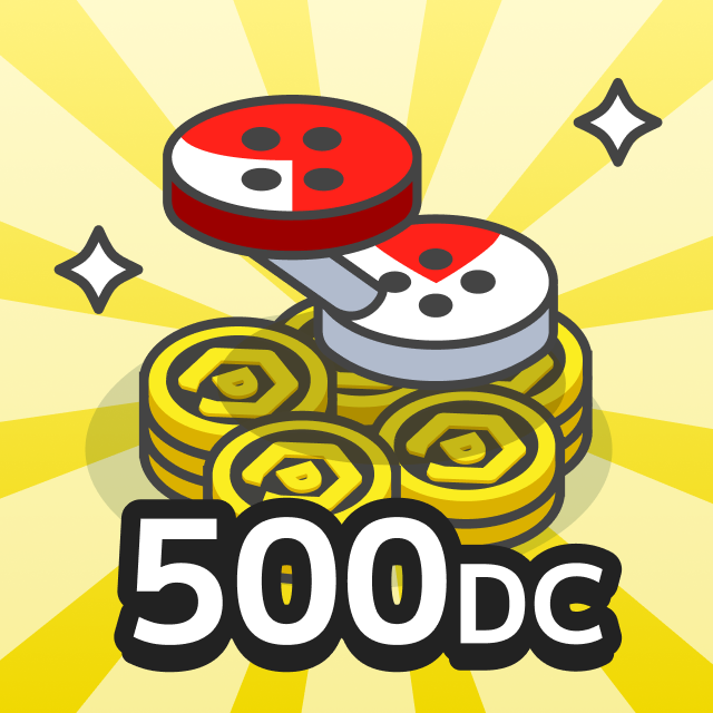 ponketupon's tweet photo. DMMオンクレで「運試し500 DC」を1手(運試し 140DC･pt/play)でゲットしました！
https://t.co/1iXOARrKH7
#DMMオンクレでゲット

やったぜウェーイ！ https://t.co/Hok24s1KCW