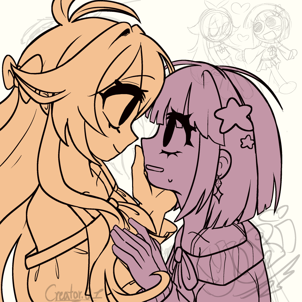 camilagigi49134's tweet photo. Se que no tiene nada que ver con magma o boi ooo pero viva mis mamis yy lo queria postear aca asike ekisde
#magmaboifanart #starvtuberArt #LinFanArt https://t.co/gBlrgZvN1N