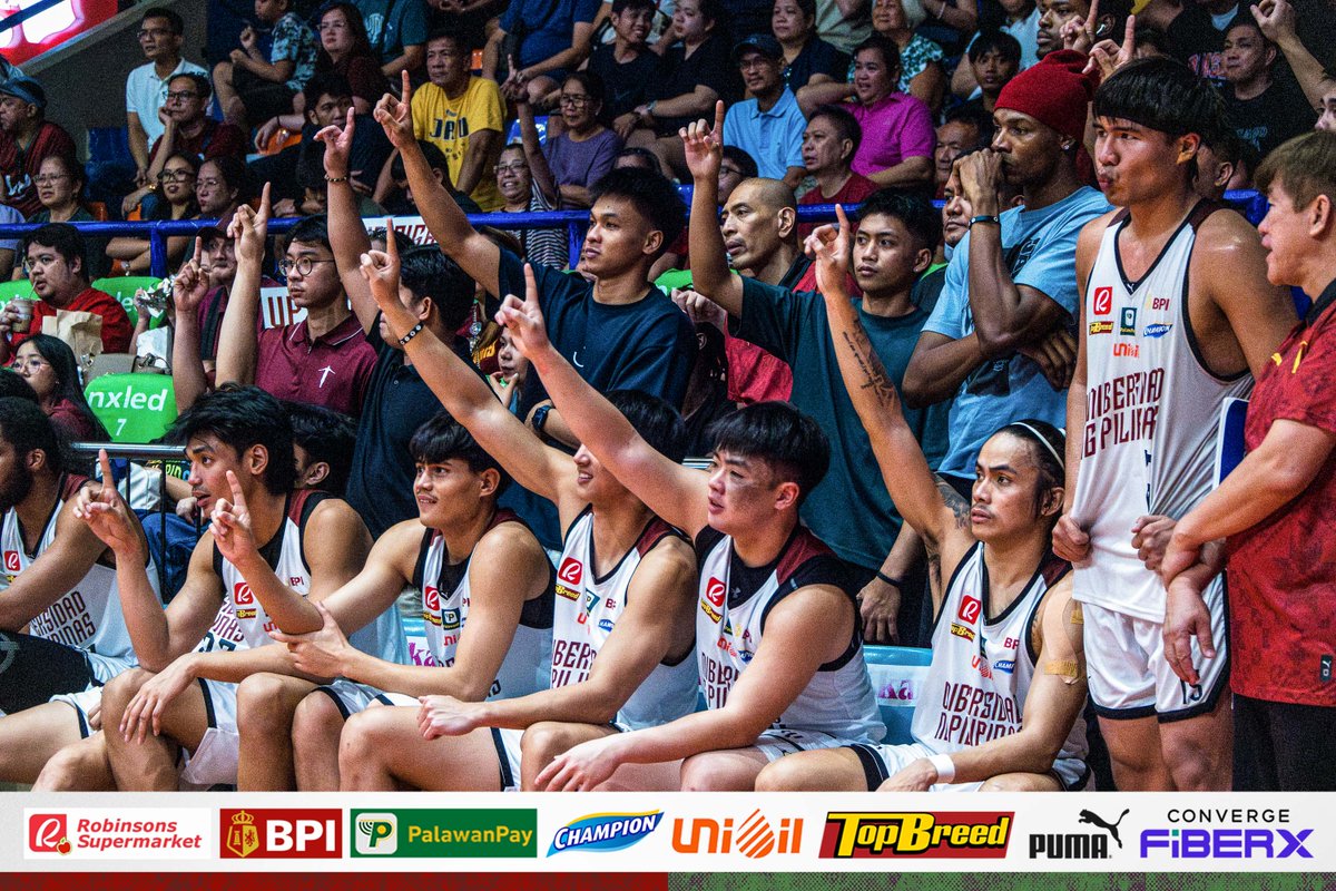 upmbt's tweet photo. FOUR-PEAT FOUR-BIDDEN
IN PHOTOS: The UP Fighting Maroons' 19th FilOil EcoOil Preseason Cup dynasty has come to an end after falling prey to the San Beda Red Lions, 72-93, yesterday at the FilOil EcoOil Centre.
πΈ Janine Asinas
#UPFight #nowheretogobutUP https://t.co/iTCpKtRmqC
