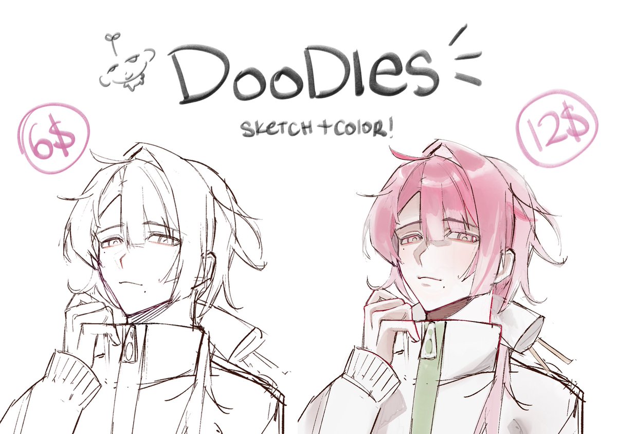 flybyte_'s tweet photo. Hello! I’m re opening my doodle comms! https://t.co/rVqb8g9nGC