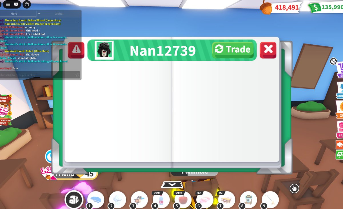 missmaeakemi's tweet photo. ⚠️BEWARE @PlayAdoptMe  SCAM!⚠️ I had a girl come up to me in adopt me who complimented my avatar and said they wanted to make me free 3D art which i found a little suspicious. I added them on discord to find out more information and they asked me to send "avatar files" to them ~> https://t.co/2qXE0BvQE0