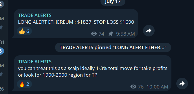 MylesGVIP's tweet photo. Take Profit hit on Ethereum Longs ✅ https://t.co/ZiPliUquI4