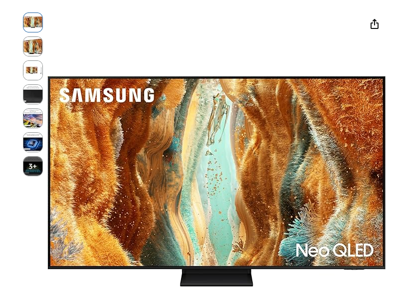 aw_5b's tweet photo. إذا كنت تدور شاشة 75 بوصة فهالعرض من أفضل اللي شفتها 🔥

سامسونج Neo QLED QN70F بدقة 4K وتقنية Mini LED ومعالج NQ4 AI Gen2 وتدعم حتى 144Hz للألعاب.

الرابط 👇🏽
https://t.co/pZYDh4HFQd https://t.co/C73loIPYi9
