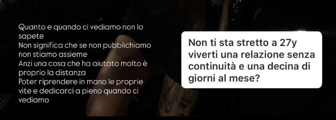 ziaMeggie's tweet photo. per me questo vuol dire avere una relazione normale e sana, ma le altre persone come campano? https://t.co/tADV0lH6Tf