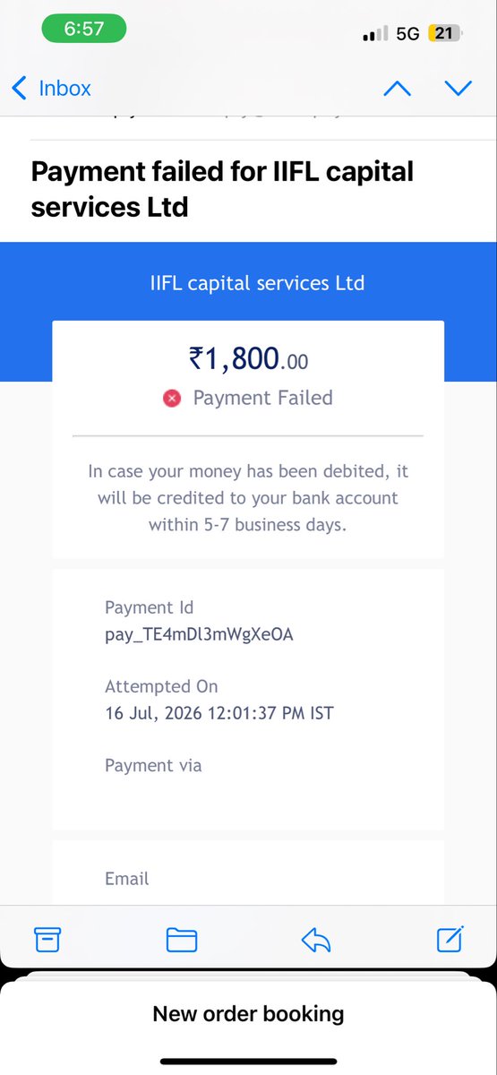 Avinashbhatter's tweet photo. @EquitasBank @iiflcapital kya fraud laga rakha h sip ki date 18 taarik h aur present 16 taarik ko kar rahe ho aur fir charges aur kaat rahe ho fault aap dono ka h ek ne due date se pehle present kari transaction aur dusre ne process aur kar di aur penalty mere lagadi reverse karo https://t.co/Lq73JYrfWG