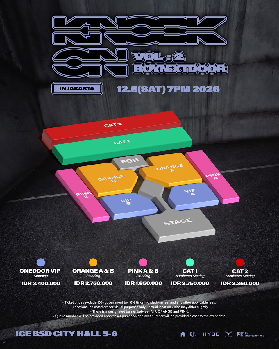 winterjastip's tweet photo. wts

open cicilan boynextdoor tour 'knock on Vol.2' in jkt

-harga web+300k/tix untuk fee nya
-bisa cicilan sampe h-1 konser
-berapa kali cicilan nya bisa di omongin
-diurus sampe wb(karna aku juga nonton)
-dp minimal 30% dari harga tiket

kov 2 tiket konser vip pink cat orange1 https://t.co/ZfDtwpbdY8