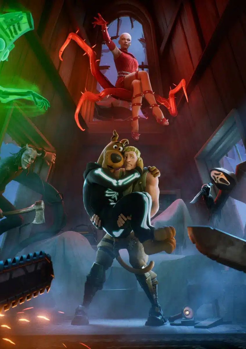 ShiinaBR's tweet photo. WE COULD GET OBSESSION SKINS FOR HALLOWEEN 👀

Fortnite just partnered with Obsession for a Sprite promo trailer, and given the film's massive success, it wouldn't be unreasonable to assume that they're also considering making skins for it https://t.co/SNJ8H2v8cF
