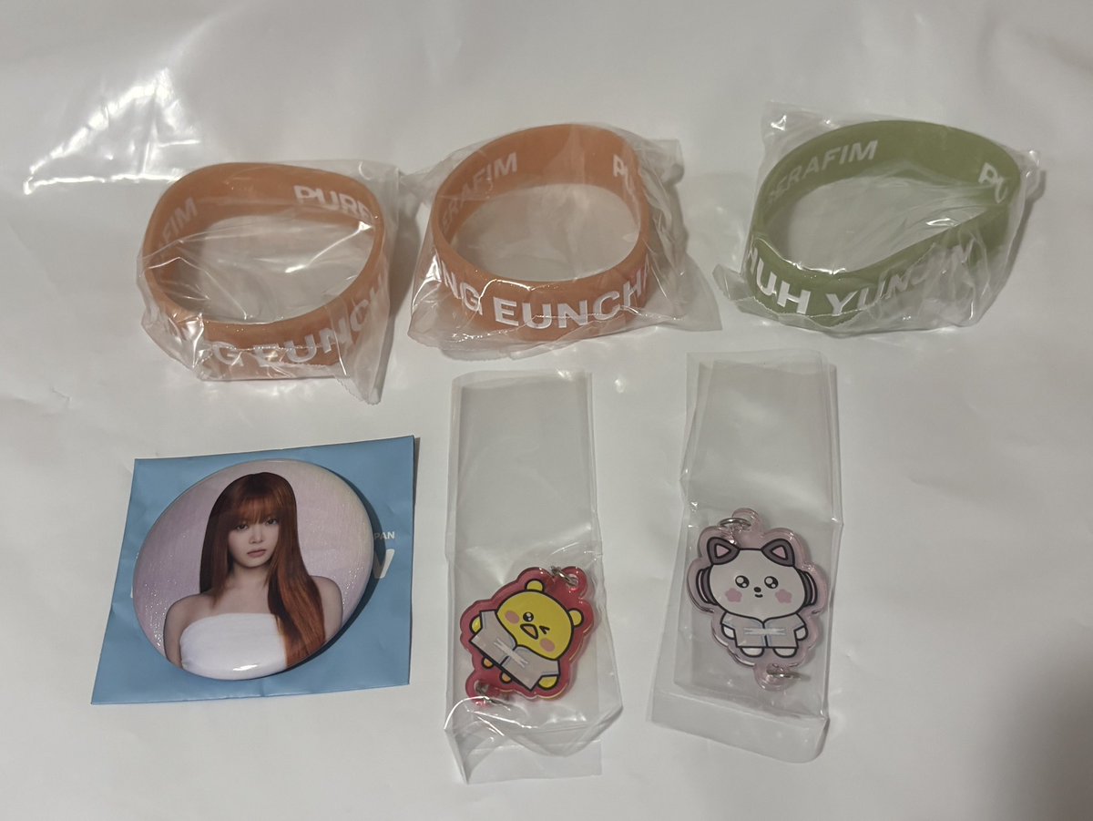 transaction99h's tweet photo. 2026 LE SSERAFIM TOUR 'PUREFLOW' 
POPUP ポップアップ
カプセルトイ　ガチャガチャ　交換

【譲】写真1枚目  ユンジン  サクラ  ウンチェ 
【求】写真2枚目  チェウォン  カズハ

7/25大阪手渡しor郵送
ご希望に添えない場合はいいねのみ

#LESSERAFIM交換
#ルセラ交換
#ルセラフィム交換 https://t.co/tE6q3Ojuoc
