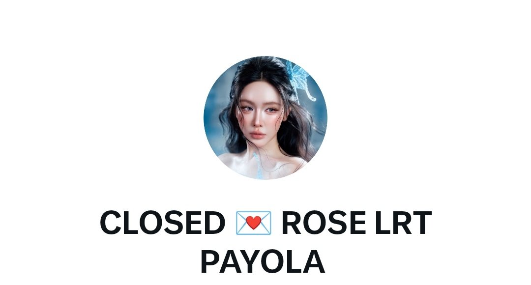 ROSE___LRT's tweet photo. ROSE LRT PAYOLA IS RECRUITING ACTIVE MEMBERS 🎀

☆ 80+ active members
✩ click link in bio
✩ it's a retweet &amp; like chat
✩ all fandoms can join
☆ retweet and reply @ to be added

💌 must be following us !!

@ROSE___LRT , @roselikeretweet

✦ DON'T JOIN IF YOU'RE NOT ACTIVE. https://t.co/ae1oEaC6bT