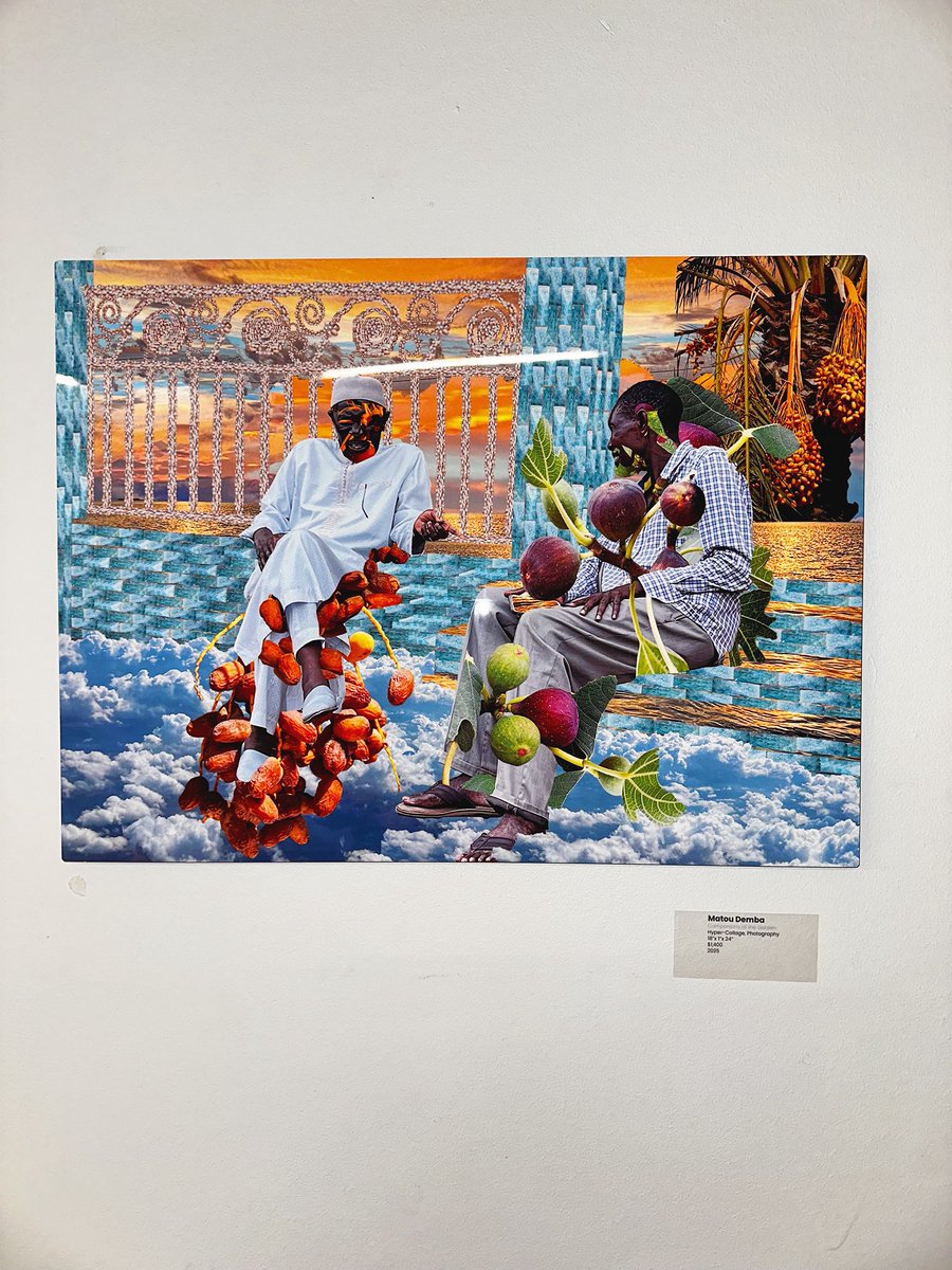 poemsthatkill's tweet photo. “Companions of the Garden” (2025) is currently on view in New Orleans! 😁 https://t.co/DgmvRIKq08