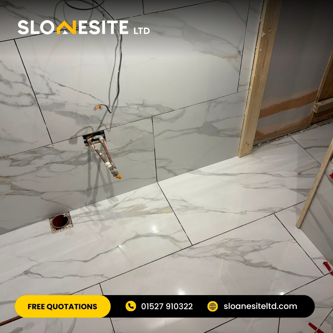 sloansiteltd's tweet photo. 🛁 Bathroom Renovation - Kidderminster

We’ve been busy tiling and adding the finishing touches to this bathroom. Here’s a look at the progress.

Planning a new bathroom? Get in touch for a quote.

📞 01527 910322
🌐 https://t.co/sZPxm1y5Lv

#BathroomRenovation #Kidderminster https://t.co/Qz3XkRFhNf