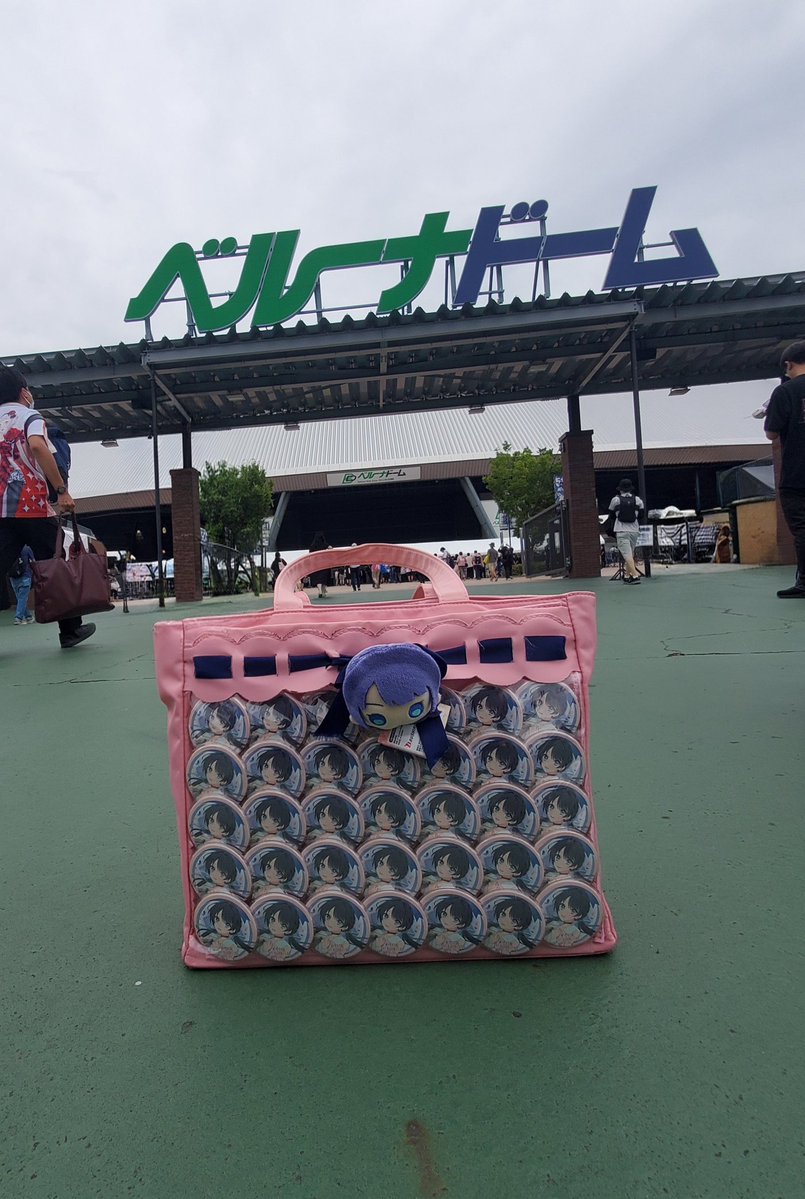 maymay25252's tweet photo. 7月怒涛の3週連続遠征でした。
来週は休息して再来週の遠征に備えます😇 https://t.co/GprktfMvfM