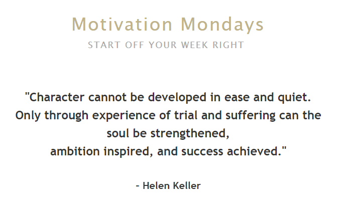 SGFLoans's tweet photo. 🙏💪
#mondaymotivation #godbless #bethechange #leadbyexample #positivequotes https://t.co/RKN2HSNjcW