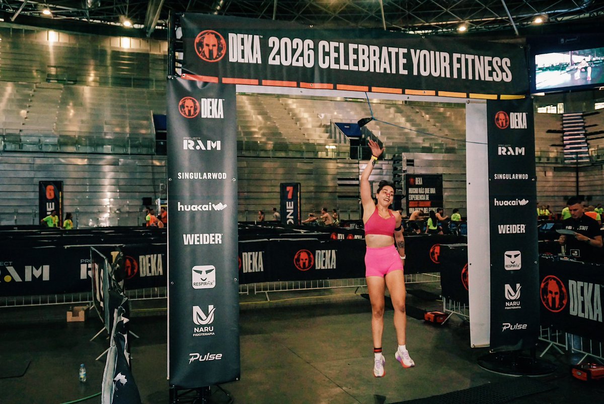 ferrum_lady's tweet photo. Recap #2 DEKA FIT🔥

Madrid … con un nivel de competencia brutal 🔝

Esto continúa … y lo mejor aún está por llegar.

Seguimos 🚀

#dekafit #hybridathlete #roadtopodium https://t.co/TFtPA436PM