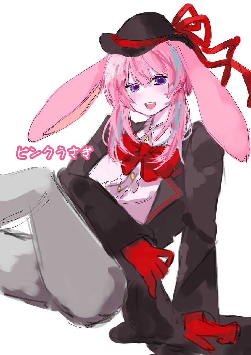 matcha_nu0122's tweet photo. 素敵��デザインで、描いていてとても楽しかったです🐰💞
#りおかあーと https://t.co/rtEl4o30wk