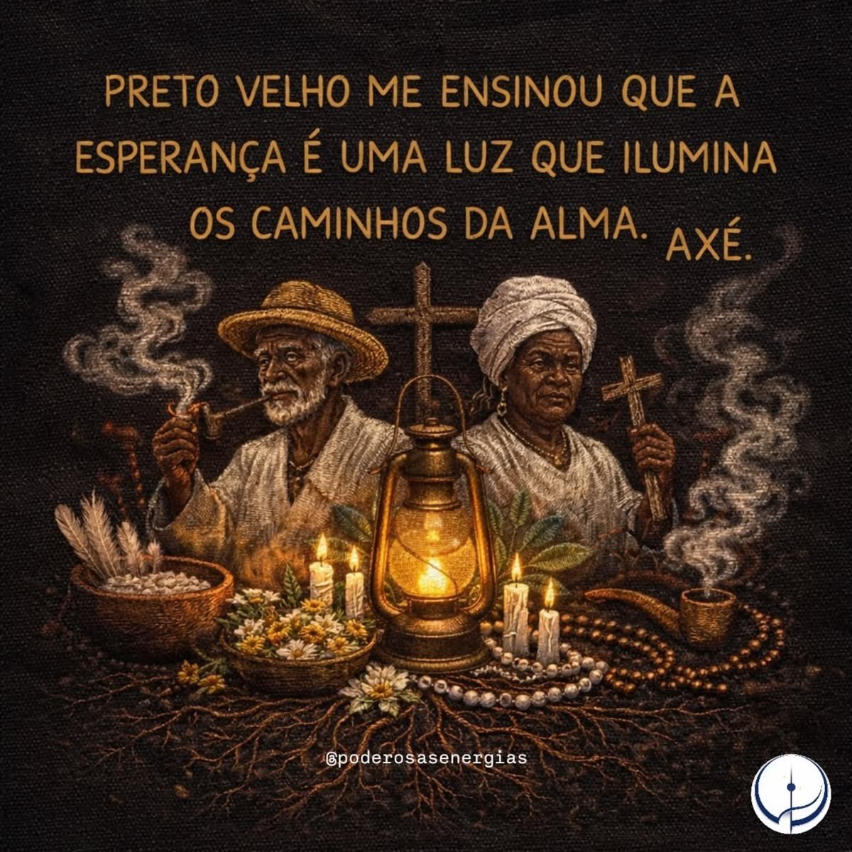 Luaucartomantee's tweet photo. Axé! https://t.co/nihJSQrE05