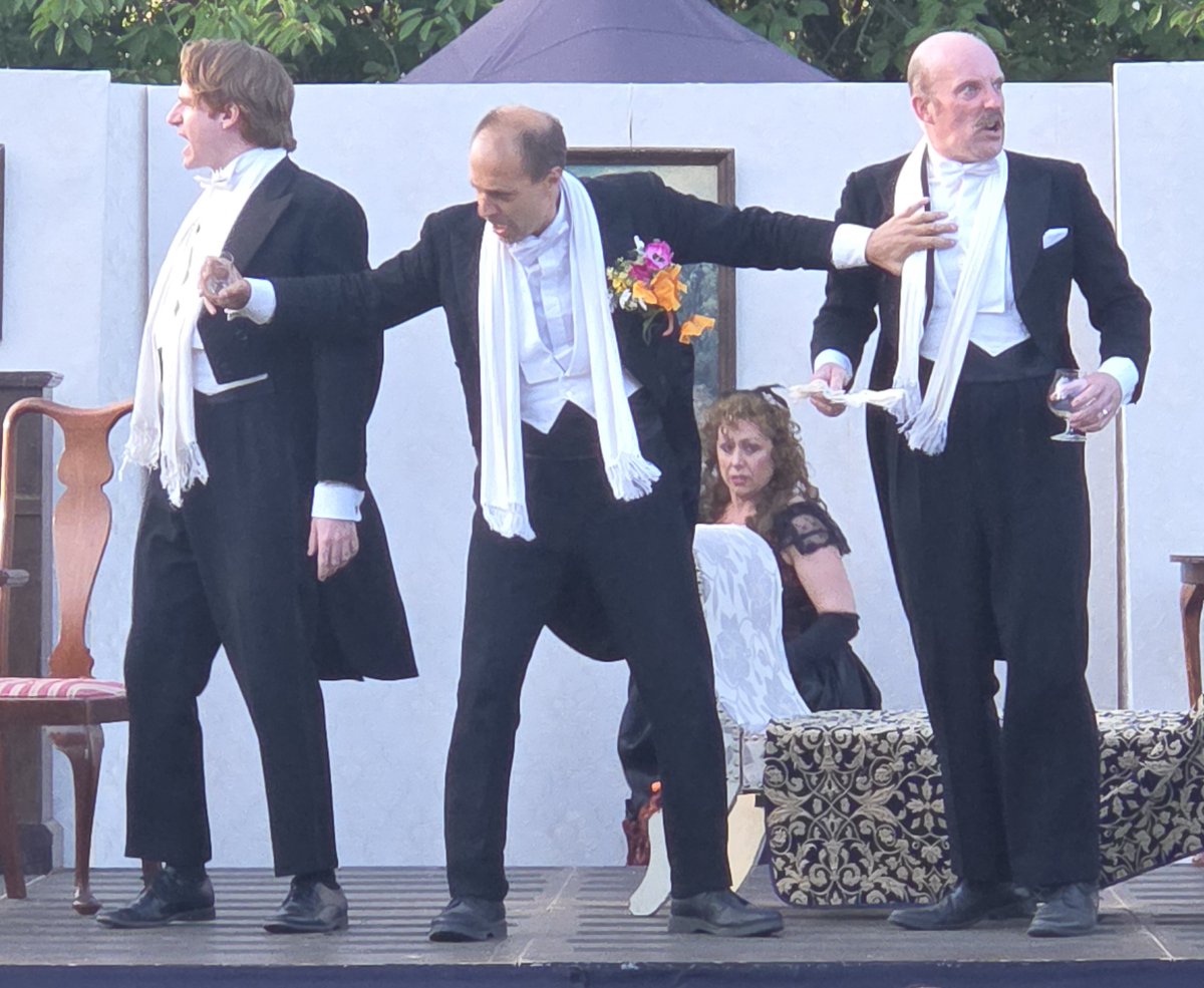 GreenKnoweManor's tweet photo. DOT Productions' performance in the #GreenKnowe garden last night was brilliant as always. If you were there, please leave them a review on Facebook and/or Google. DOT Productions will be back here next year, but their 2026 tour continues https://t.co/82SHUZaziD https://t.co/ycFSABf7cv