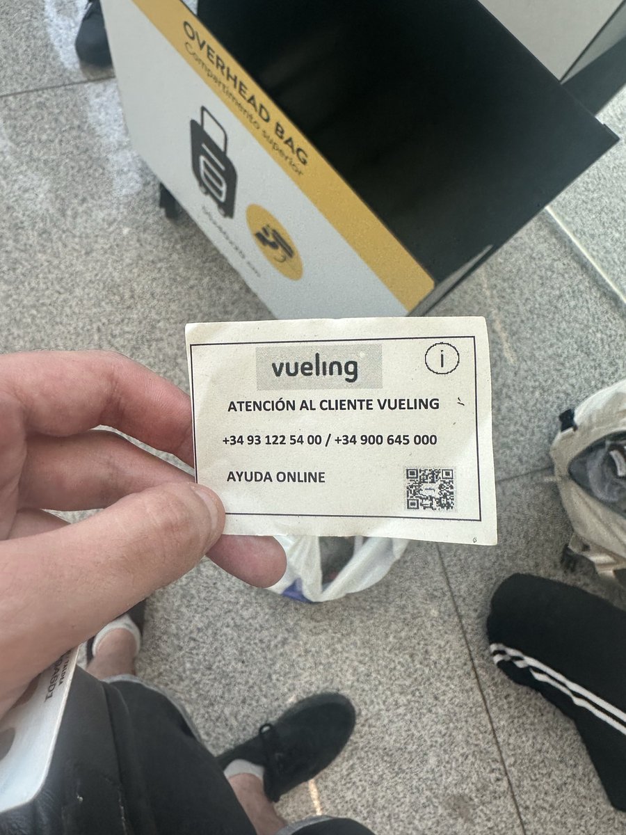 FeNiSiToo's tweet photo. @vueling claro por privado no? para que nadie se entere de vuestras practicas usureras y en contra del consumidor, no? que por cierto sabes que es ilegal negarte a dar una hoja de reclamaciones, y dais esto para después para cobrar y que no quede registrado. Es denunciable en la OMIC. https://t.co/PoNJuTdVPx
