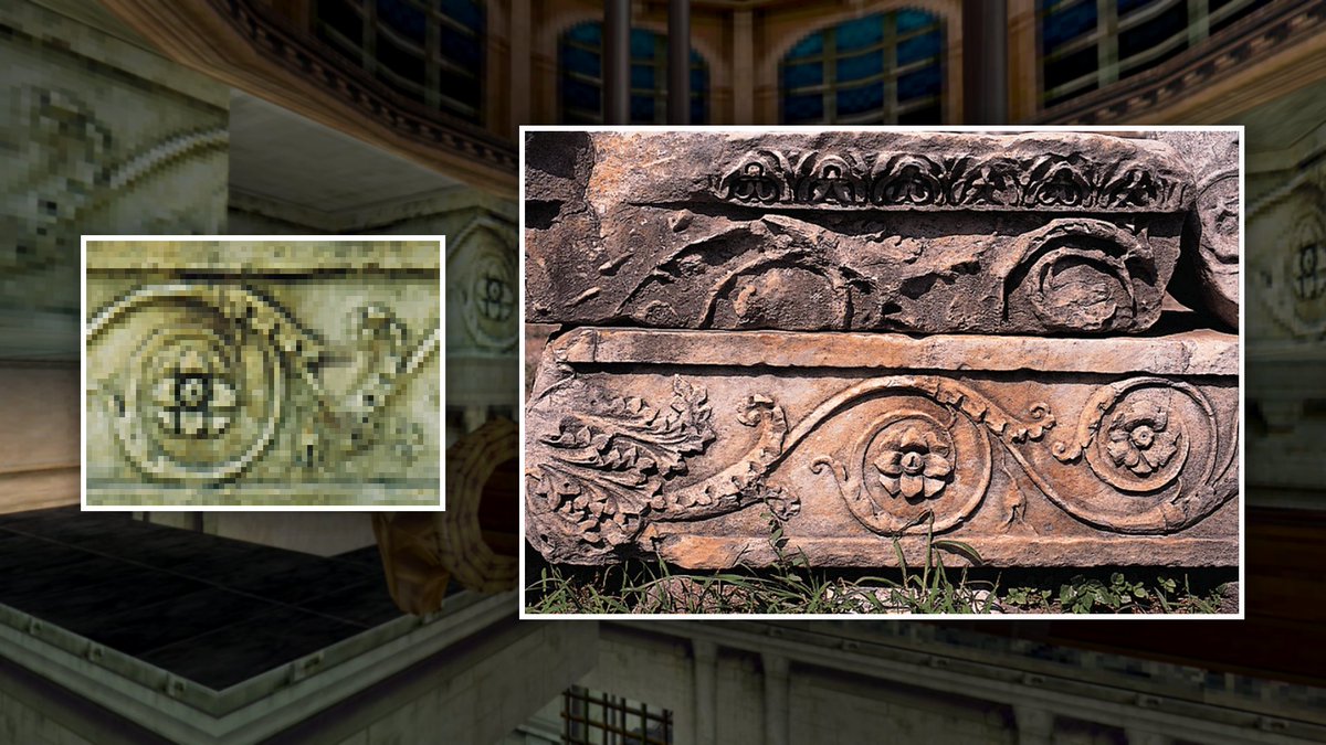 DelcaTheKitten's tweet photo. New video!

Explore the original source textures used in the Tomb Raider series.
This project is the result of countless hours of my own research into old texture libraries.

Watch the whole video for some pretty cool discoveries! :)

https://t.co/Uv6lfGVnU8 https://t.co/JR3NS6gy7H
