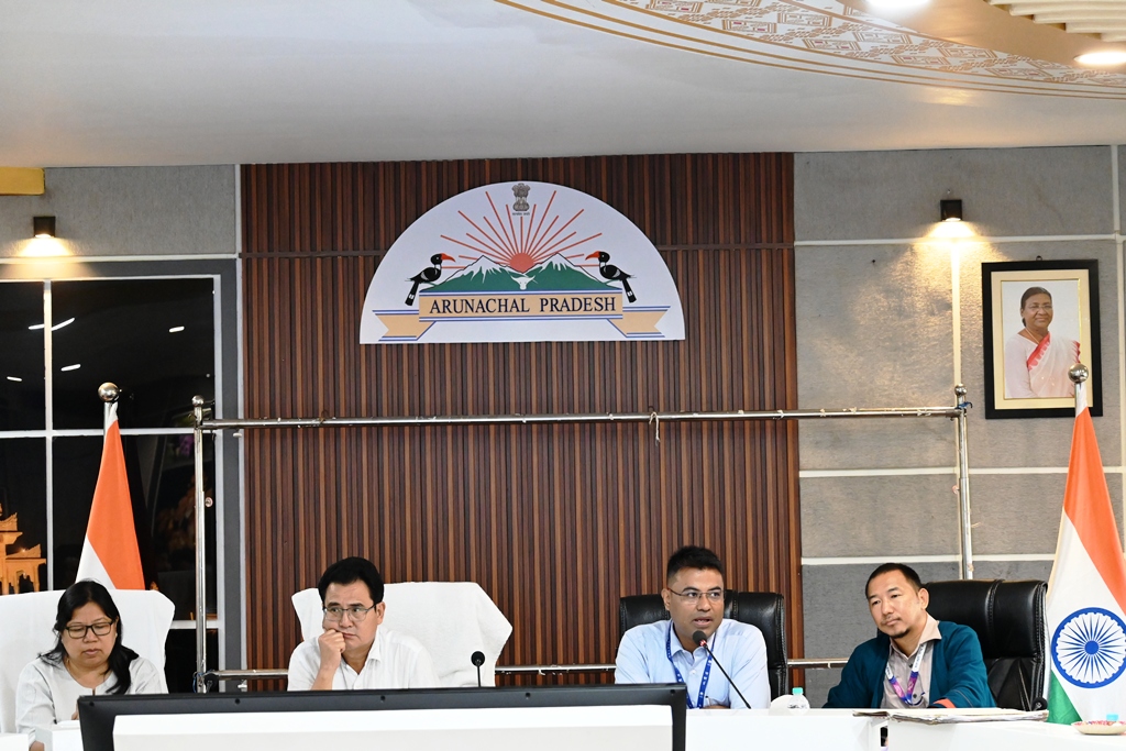 komsroy's tweet photo. The #DCC and #DLRC meetings for #Namsai District were held today under the chairmanship of DC Shri C.R. Khampa. During the meeting, the Annual Credit Plan (ACP) 2026–27 with a priority sector credit potential of ₹164.60 crore, based on NABARD's Potential Linked Credit Plan (PLP), was launched to strengthen credit flow for agriculture, MSMEs and other priority sectors, fostering inclusive and sustainable rural development.

@NABARDOnline