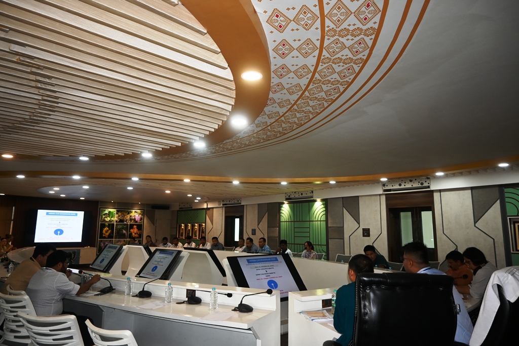 komsroy's tweet photo. The #DCC and #DLRC meetings for #Namsai District were held today under the chairmanship of DC Shri C.R. Khampa. During the meeting, the Annual Credit Plan (ACP) 2026–27 with a priority sector credit potential of ₹164.60 crore, based on NABARD's Potential Linked Credit Plan (PLP), was launched to strengthen credit flow for agriculture, MSMEs and other priority sectors, fostering inclusive and sustainable rural development.

@NABARDOnline