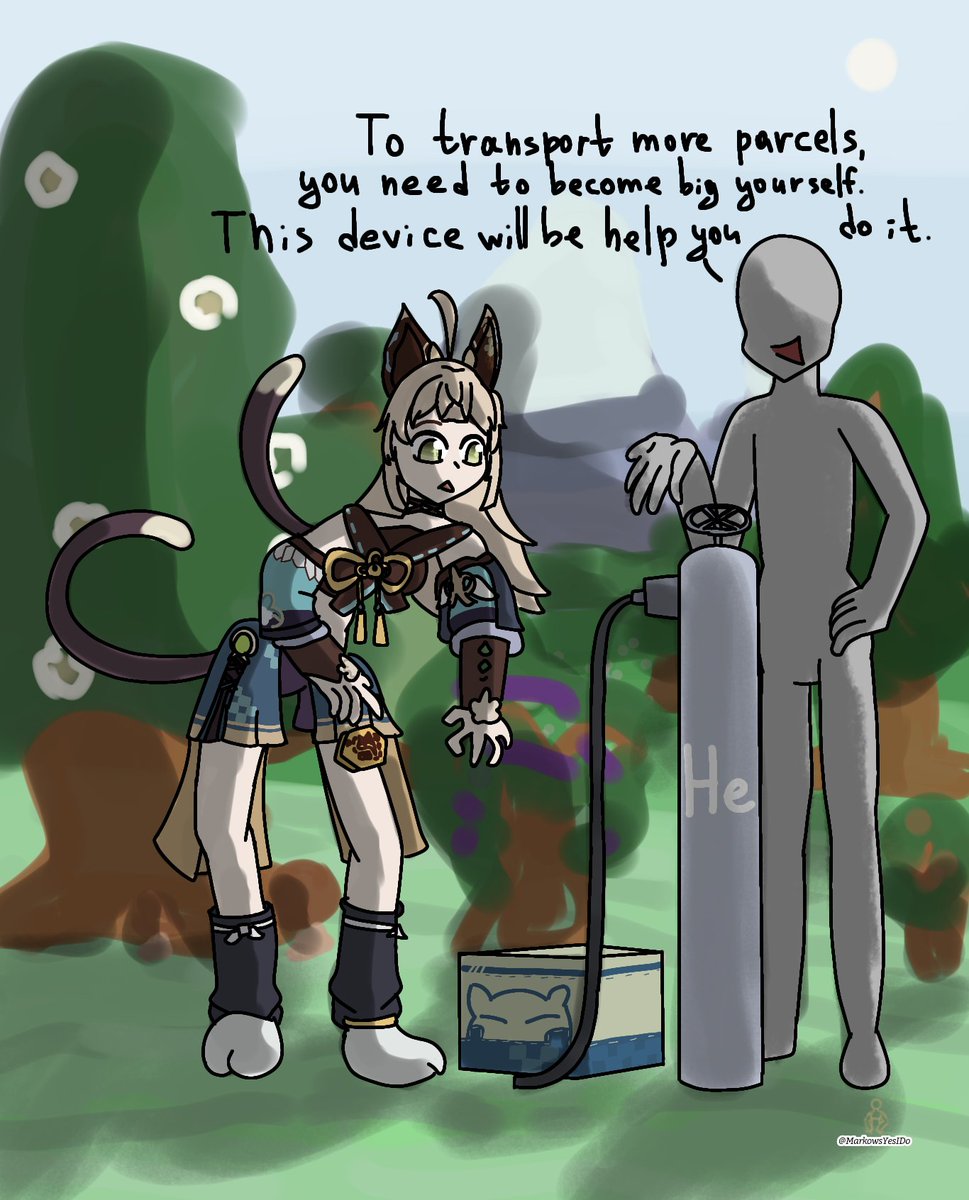 MarkowsYesIDo's tweet photo. Repost :P
And yes, I remember her name. Kirara fell for this nonsense... Well, at least I think it will be much more productive https://t.co/Tpxn6zlNkl
