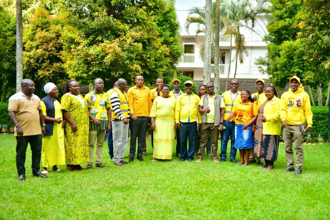 NRMOnline's tweet photo. The NRM Deputy Secretary General Rt.Hon. @RoseNamayanja has urged ugandans to massively engage in upcoming women council and Local council I elections saying village leadership plays a critical role in the wealth creation among houselholds to propel the country's social economic transformation.

Read More: https://t.co/qQyKt1BeOb